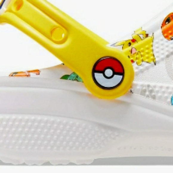 (New) Crocs Pokemon Clogs (M12) - Picture 6 of 7